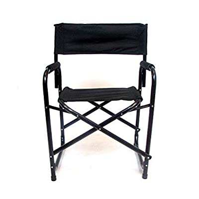 ezup chair black set up