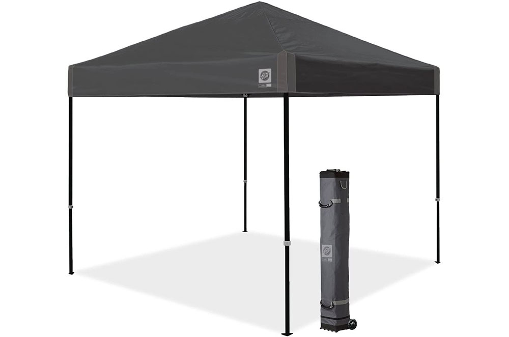 E-Z-UP-A tent black
