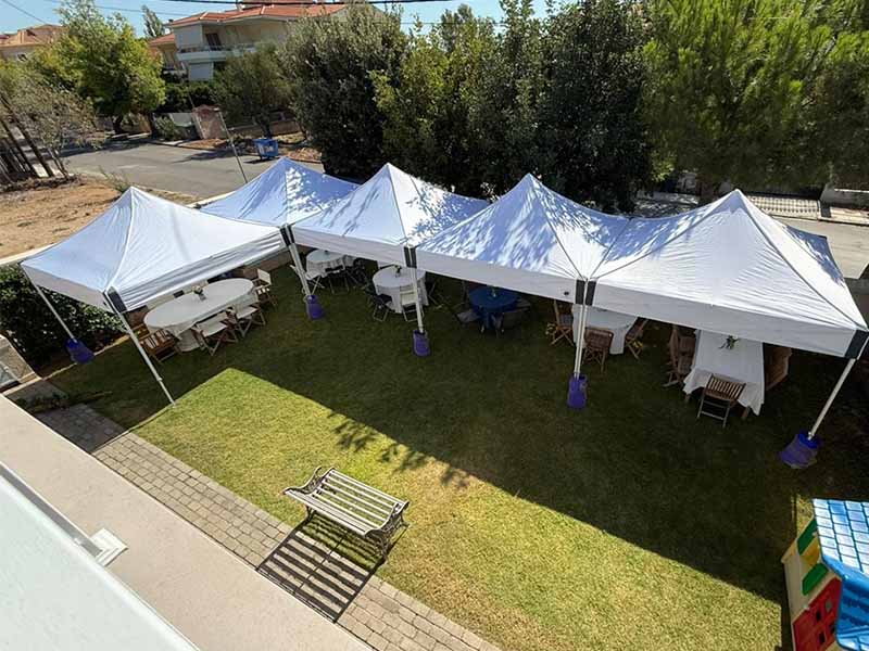 τέντες βάφτιση θρακομακεδόνες