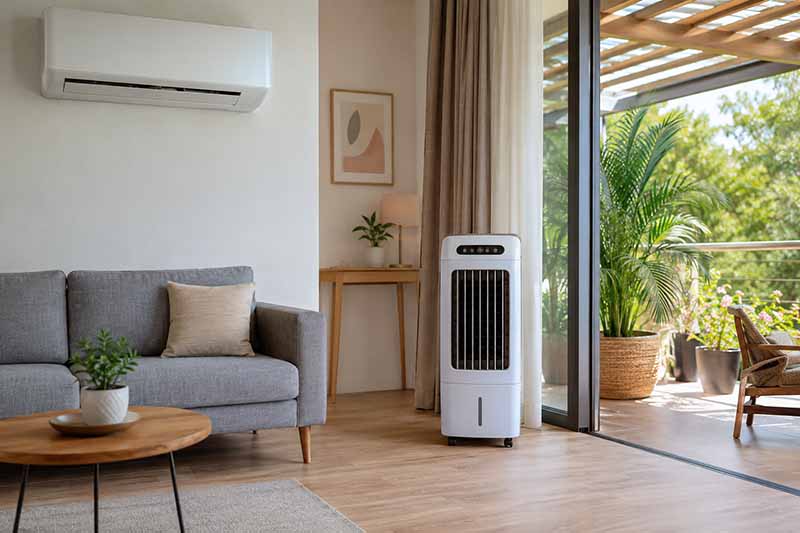 Air Cooler vs Air Condition