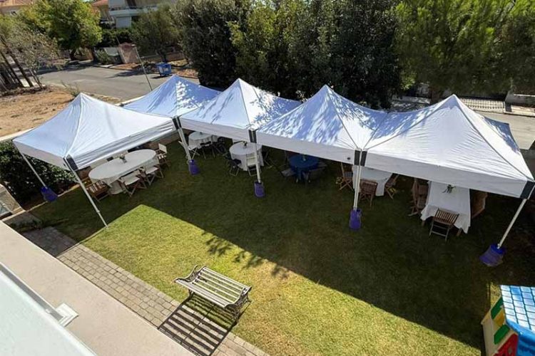 τέντες βάφτιση θρακομακεδόνες