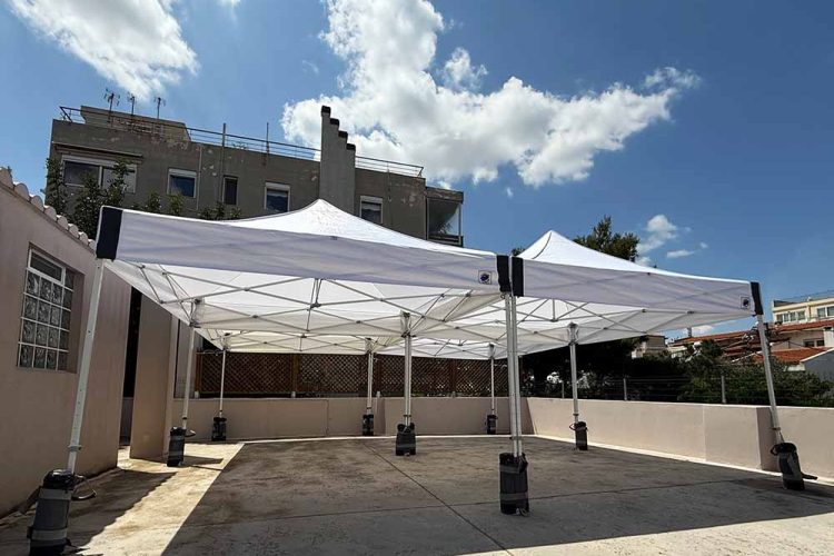 τεντες ενοικιαση